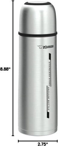 Zojirushi Stainless Steel Mug , Stainless Silver, 1.1 Pounds