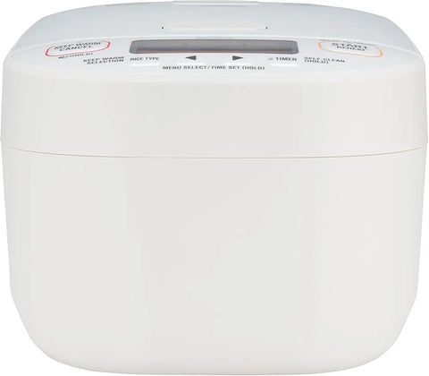 Zojirushi NW-YNC10WA Induction Rice Cooker and Warmer 5.5 Cup, White