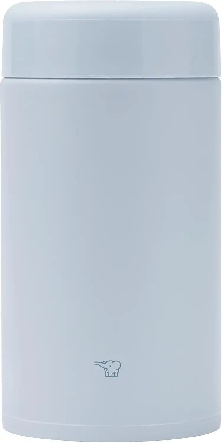 Zojirushi SW-KA75 H Stainless Steel Lunch Jar 25 oz Ice Gray