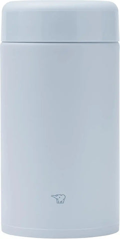 Zojirushi SW-KA75 H Stainless Steel Lunch Jar 25 oz Ice Gray
