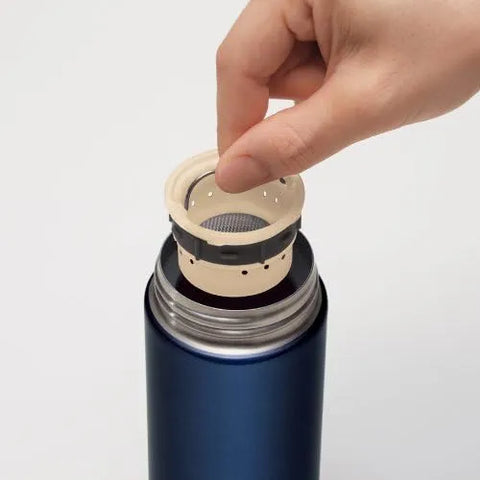 Zojirushi Stainless Steel Travel Mug with Tea Leaf Filter, 11-Ounce/0.34-Liter, Deep Blue