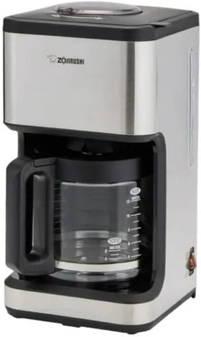 Zojirushi Dome Brew Classic Coffee Maker (Stainless Black)