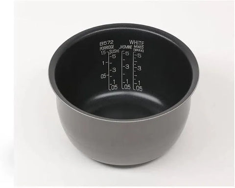 Zojirushi Np NWC10XB Pressure Ih Rice Cooker 5.5 Cup (Black) | AI Fuzzy-Logic Plus Pressure Ih, 11 Menus, Sushi, Brown, Congee, Steel-Cut Oats, 1240W, Made in Japan