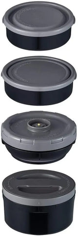 Zojirushi SL-JBE14AZ Mr. Bento Stainless Lunch Jar 41 Oz Blueberry