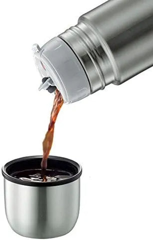 Zojirushi Stainless Steel Mug , Stainless Silver, 1.1 Pounds