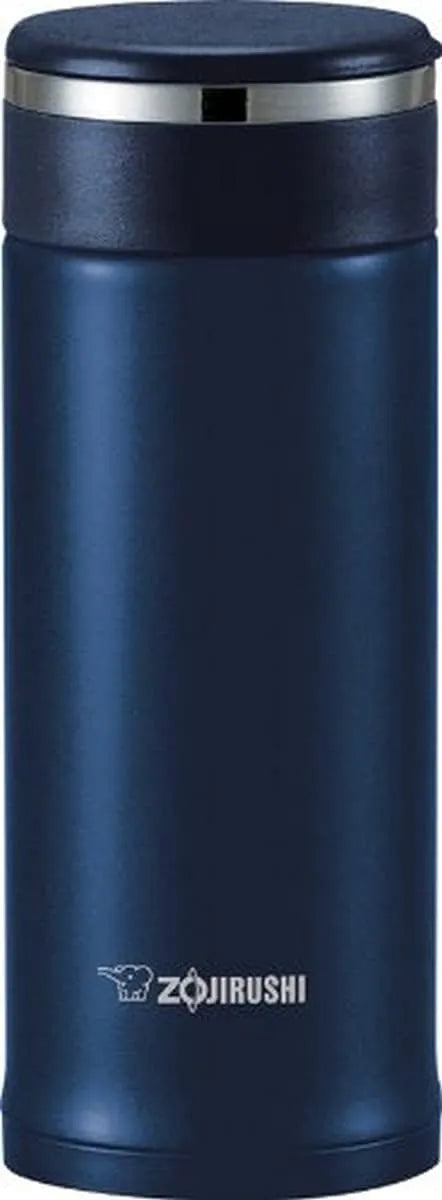 Zojirushi Stainless Steel Travel Mug with Tea Leaf Filter, 11-Ounce/0.34-Liter, Deep Blue