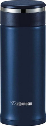 Zojirushi Stainless Steel Travel Mug with Tea Leaf Filter, 11-Ounce/0.34-Liter, Deep Blue