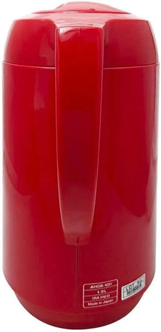 Zojirushi AHGB-10DRA Thermal Serve Carafe, 1.0L, 1L, Red