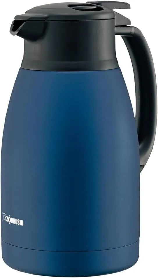 Zojirushi SH-HC15AD Stainless Steel Vacuum Carafe, 1.5 Liter, Matte Navy