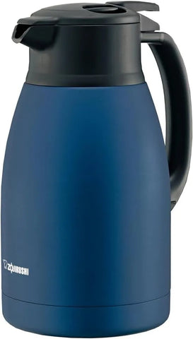 Zojirushi SH-HC15AD Stainless Steel Vacuum Carafe, 1.5 Liter, Matte Navy