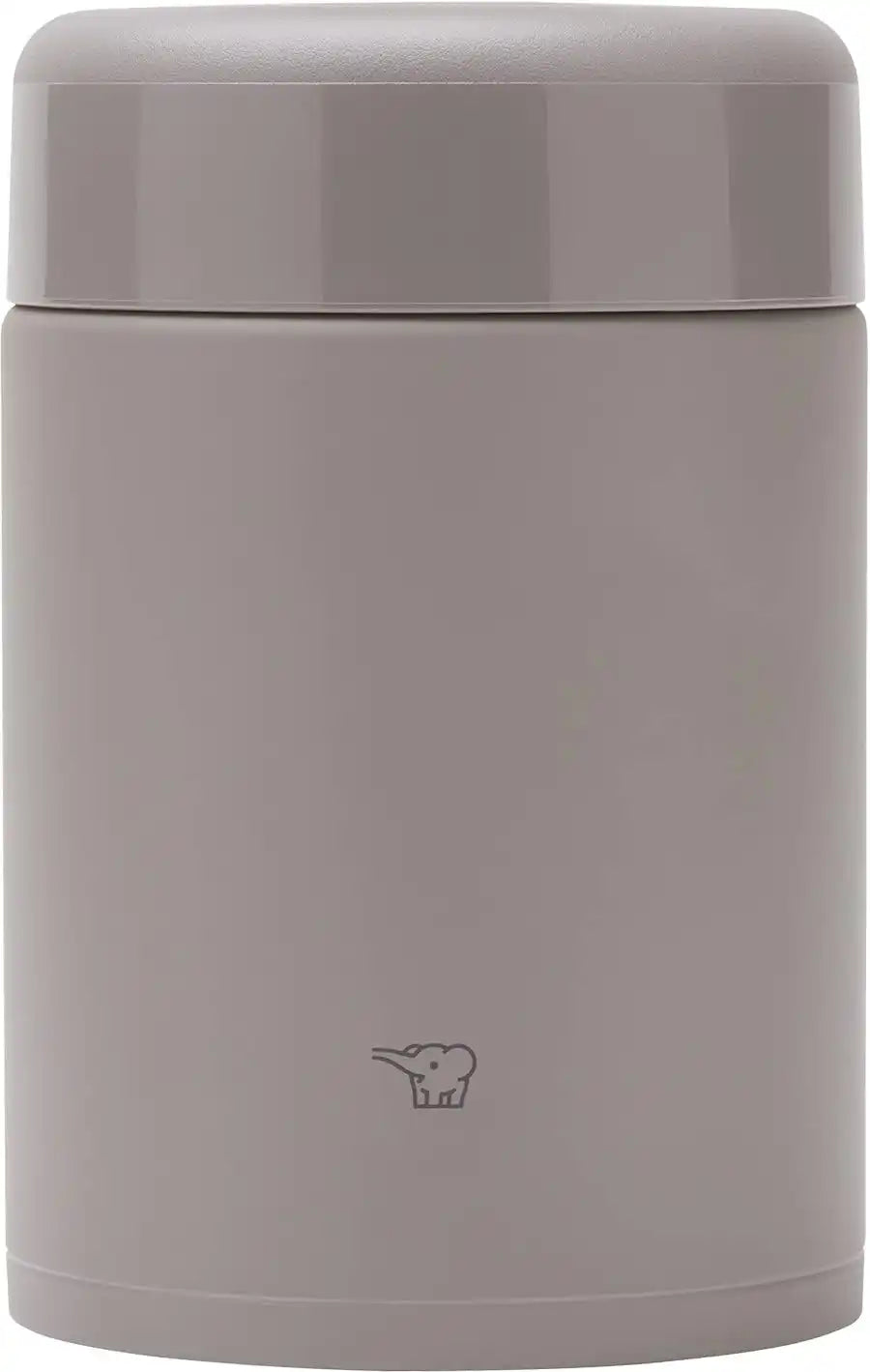 Zojirushi SW-KA52H Stainless Steel Lunch Jar 18 oz Medium Gray