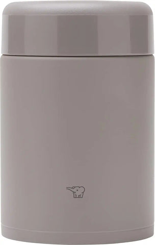 Zojirushi SW-KA52H Stainless Steel Lunch Jar 18 oz Medium Gray