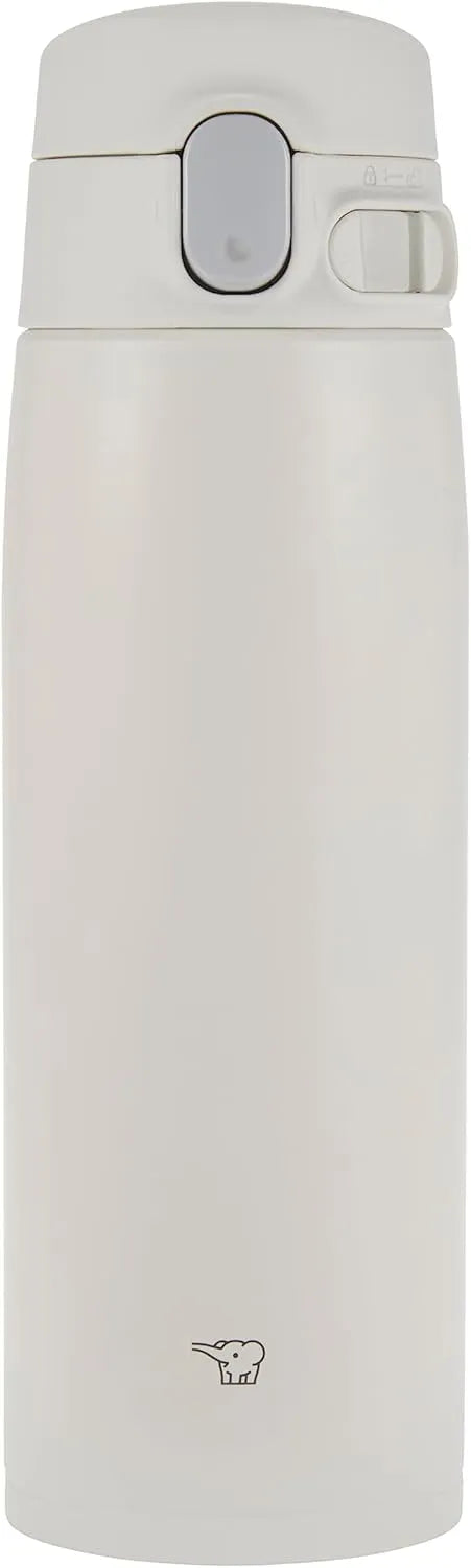 Zojirushi SM-VA60WA Vacuum Bottle 20 Ounce White