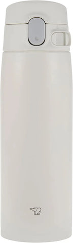 Zojirushi SM-VA60WA Vacuum Bottle 20 Ounce White