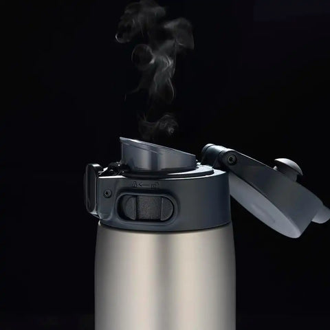 Zojirushi SM-VH72-XA GoCafe Insulated Stainless Steel Mug, 24-Ounce (.72 liter), PFAS-free & BPA-free