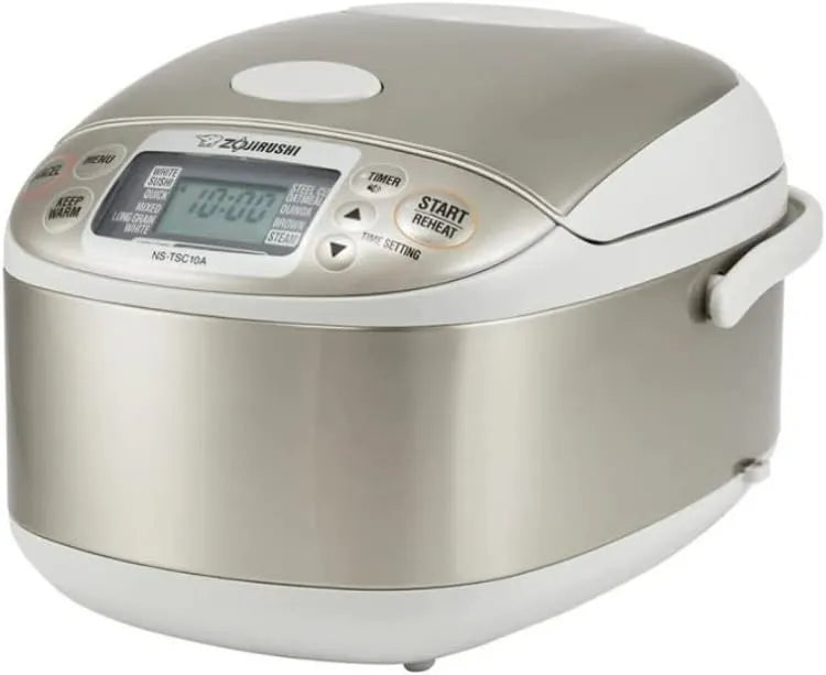 Zojirushi NS-TSC10AXH Micom Rice Cooker and Warmer (5.5-Cups)