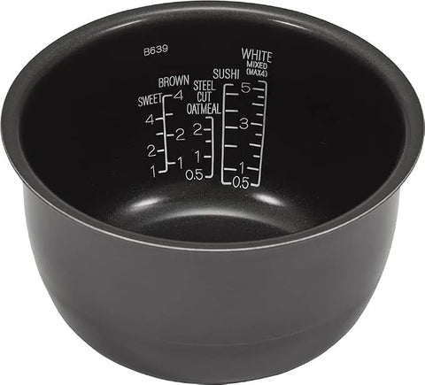 Zojirushi Nw QAC18 10 Cup Induction Rice Cooker and Warmer (Black) | 10-Cup Ih Rice Cooker, Flat-Top, Spherical Double-Nonstick Pan with Measure Lines, 12 Presets, Quinoa)