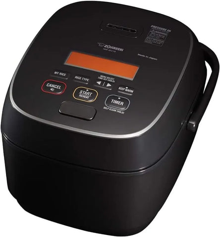 Zojirushi NW-JEC18BA Pressure Induction Heating Rice Cooker (10-Cup)