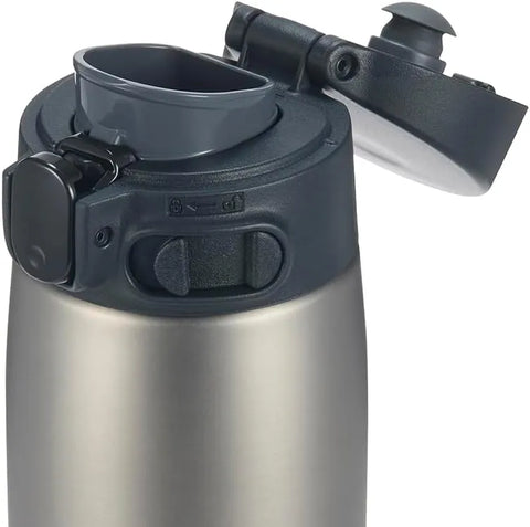Zojirushi SM-VH72-XA GoCafe Insulated Stainless Steel Mug, 24-Ounce (.72 liter), PFAS-free & BPA-free