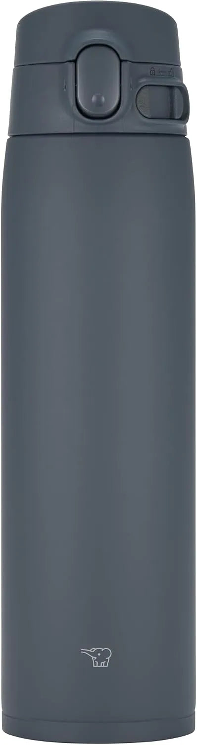 Zojirushi SM-VH72-HM GoCafe Insulated Stainless Steel Mug, 24-Ounce (.72 liter), PFAS-free & BPA-free