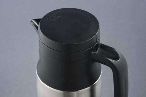 Zojirushi SH-MAE10 (34 oz.) Stainless Vacuum Creamer/Dairy Server, Stainless (NSF®)