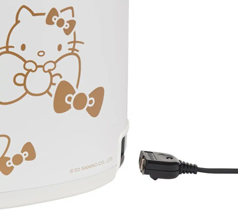 Zojirushi X Hello Kitty Micom Water Boiler and Warmer, 3.0l (White) | Micom Control, 4 Keep-Warm Temps, Electric Dispenser, Energy-Saving Timer, Cetlus, Bpa-Free