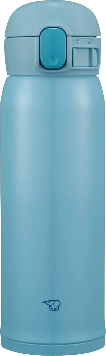 Zojirushi SM-WR48EAP Stainless Mug, 16-Ounce, Light Blue