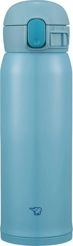 Zojirushi SM-WR48EAP Stainless Mug, 16-Ounce, Light Blue
