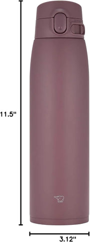 Zojirushi SM-VH95-VM GoCafe Insulated Stainless Steel Mug, 32-Ounce (.95 liter), PFAS-free & BPA-free