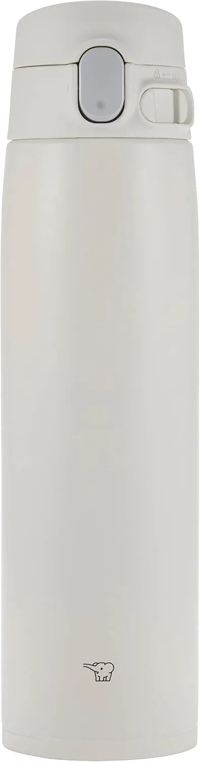 Zojirushi SM-VA72WA Vacuum Bottle 24 Ounce White