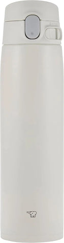 Zojirushi SM-VA72WA Vacuum Bottle 24 Ounce White