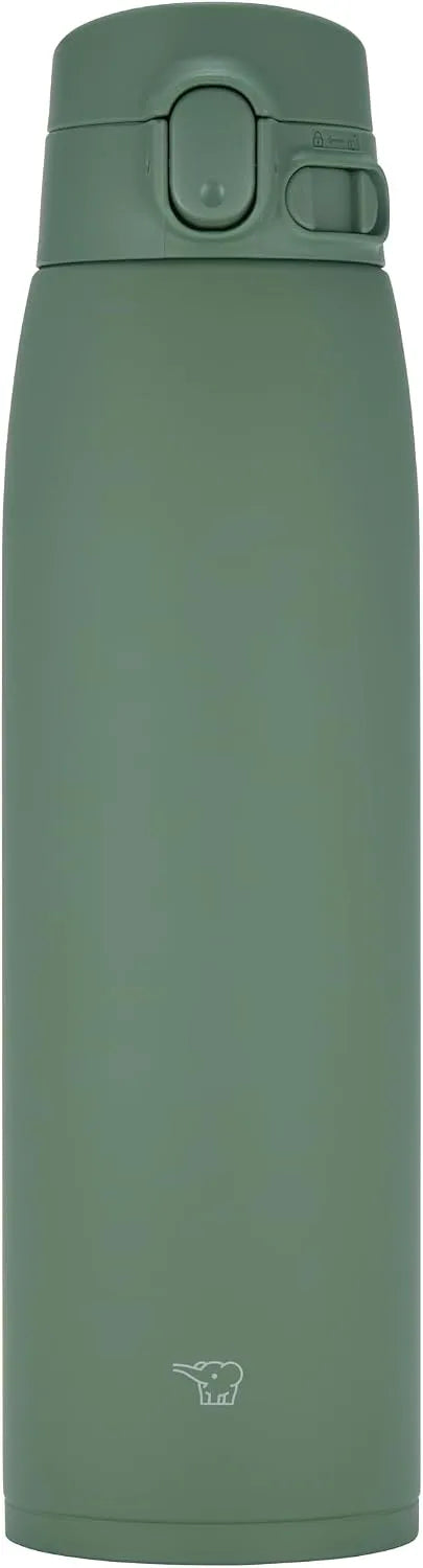 Zojirushi SM-VH95-GM GoCafe Insulated Stainless Steel Mug, 32-Ounce (.95 liter), PFAS-free & BPA-free