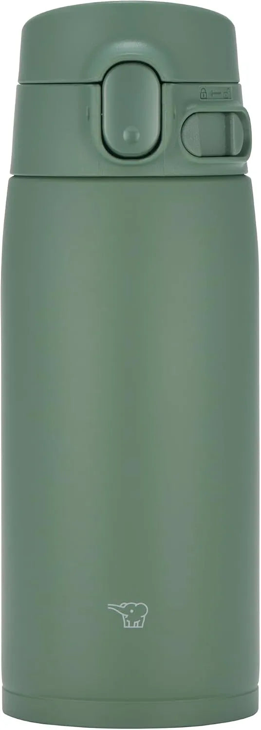 Zojirushi SM-VH48-GM GoCafe Insulated Stainless Steel Mug, 16-Ounce (.48 liter), PFAS-free & BPA-free