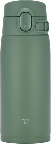 Zojirushi SM-VH48-GM GoCafe Insulated Stainless Steel Mug, 16-Ounce (.48 liter), PFAS-free & BPA-free