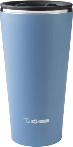 Zojirushi SX-FSE45AJ Stainless Vacuum Insulated Tumbler, 15-Ounce, Blue Gray
