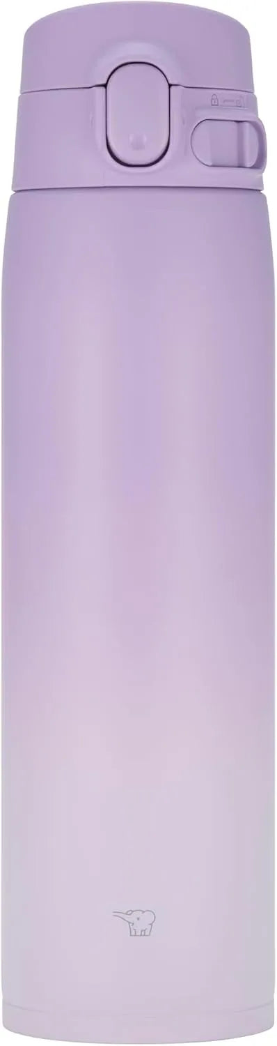 Zojirushi SM-VH72-PZ GoCafe Insulated Stainless Steel Mug, 24-Ounce (.72 liter), PFAS-free & BPA-free