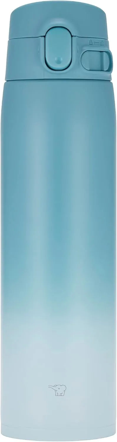 Zojirushi SM-VH72-GZ GoCafe Insulated Stainless Steel Mug, 24-Ounce (.72 liter), PFAS-free & BPA-free