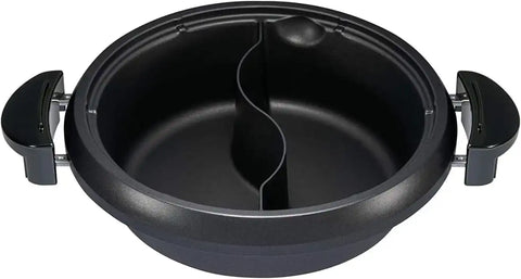Zojirushi EP-PFC20HA, Gourmet d’Expert® Electric Skillet for Yin Yang Hot Pot