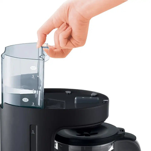 Zojirushi EC-DAC50BA ZUTTO Coffee Maker 5 Cups, Black, PFAS-free