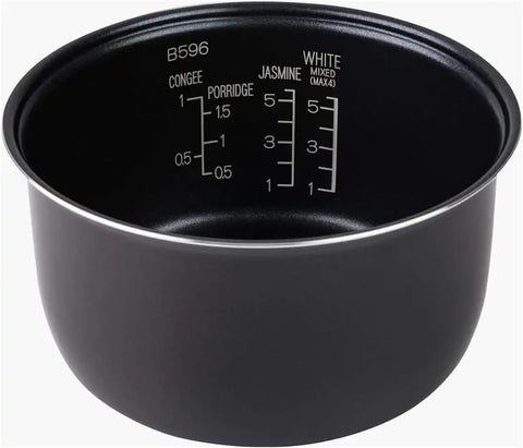 Zojirushi NL-GAC18 BM Umami Micom Rice Cooker & Warmer, 10-Cup, Metallic Black, Made in Japan