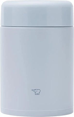 Zojirushi SW-KA52H Stainless Steel Lunch Jar 18 oz Ice Gray