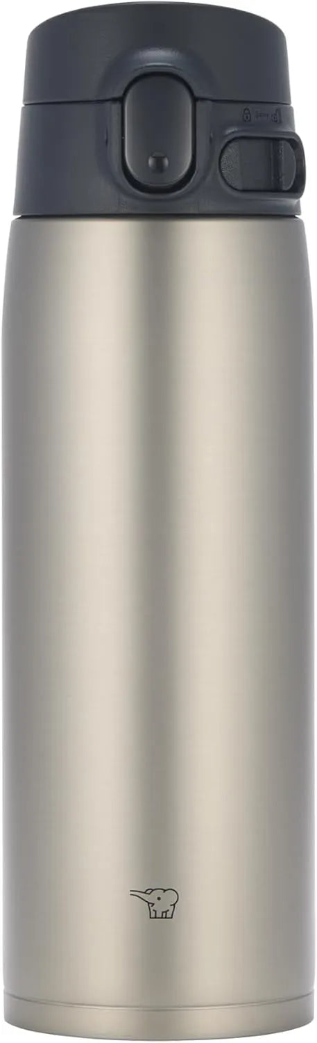 Zojirushi SM-VH60-XA GoCafe Insulated Stainless Steel Mug, 20-Ounce (.60 liter), PFAS-free & BPA-free