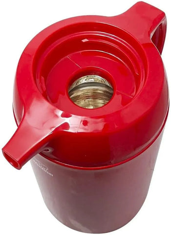 Zojirushi AHGB-10DRA Thermal Serve Carafe, 1.0L, 1L, Red