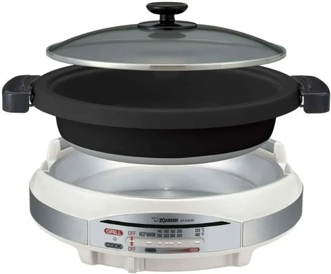 Zojirushi EP-RAC50 Gourmet d'Expert 1350-Watt Electric Skillet