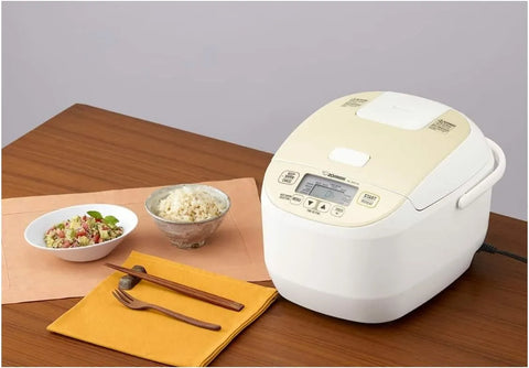 Zojirushi NL-DCC18CP Micom Rice Cooker and Warmer (Pearl Beige, 10 Cups)