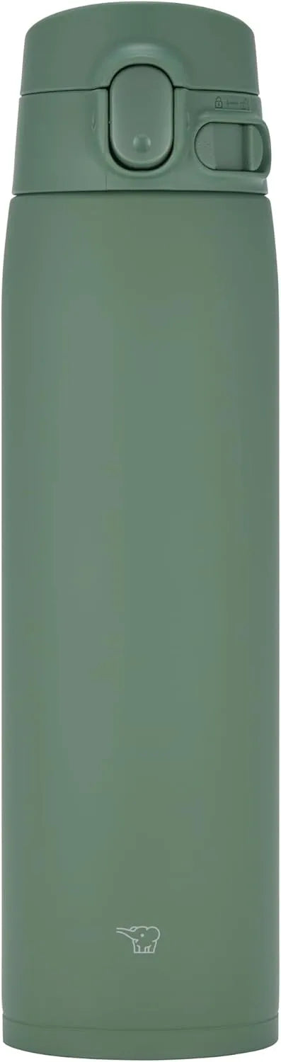 Zojirushi SM-VH72-GM GoCafe Insulated Stainless Steel Mug, 24-Ounce (.72 liter), PFAS-free & BPA-free