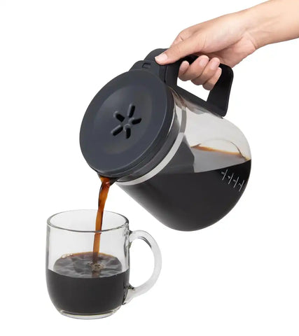Zojirushi EC-DAC50RA ZUTTO Coffee Maker 5 Cups, Red, PFAS-free