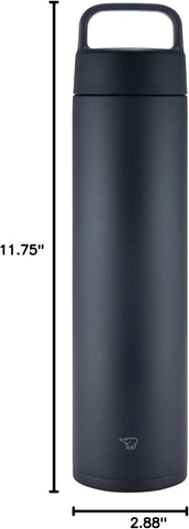 SM-RB75E Stainless Carry Mug 25 ounce Black