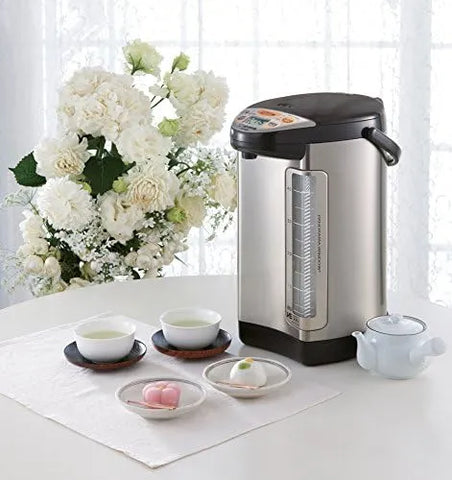 Zojirushi CV-DCC50 VE Hybrid Water Boiler & Warmer, 5.0 Liter (169oz. Dark Brown)