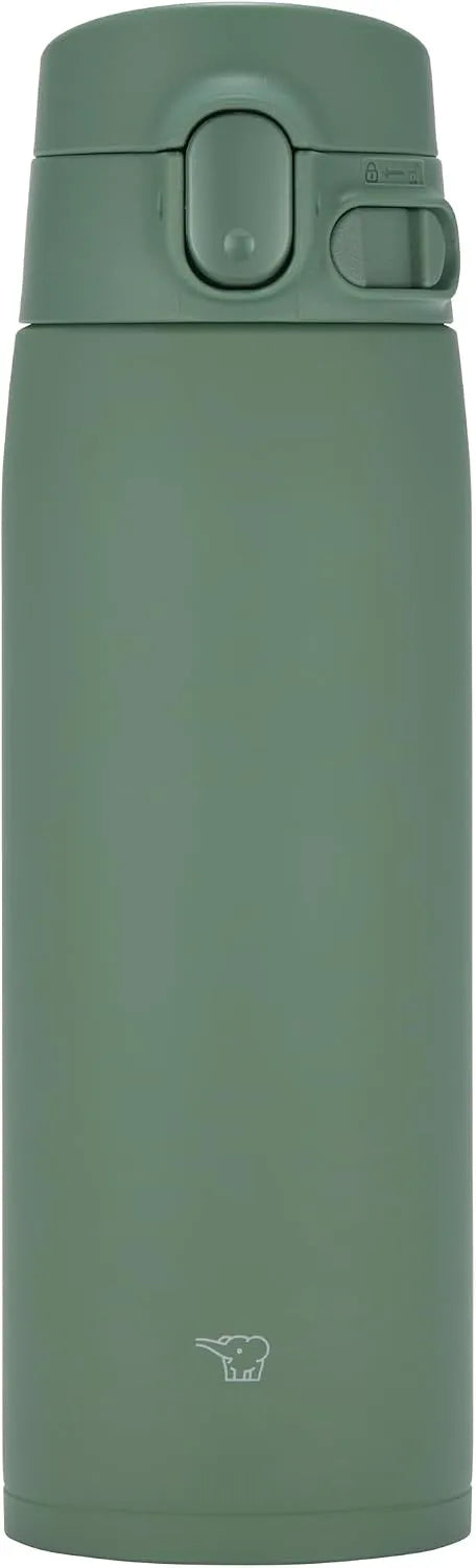 Zojirushi SM-VH60-GM GoCafe Insulated Stainless Steel Mug, 20-Ounce (.60 liter), PFAS-free & BPA-free